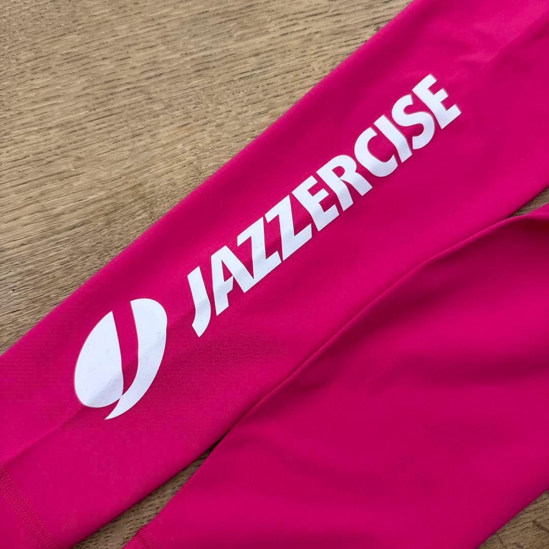 JAZZERCISE ピンクレギンス Sサイズ