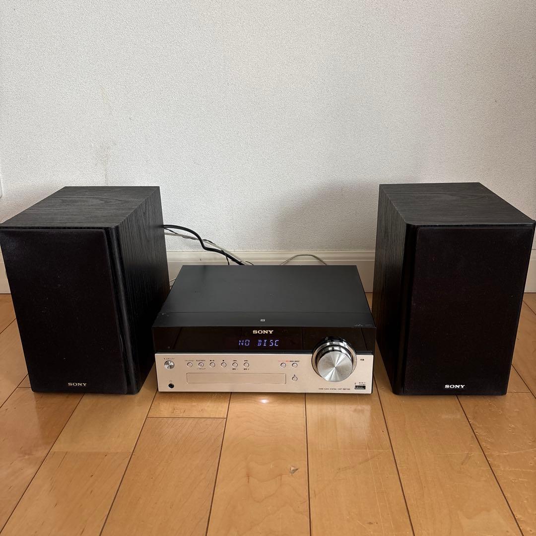SONY ミニコンポ　HCD-SBT100