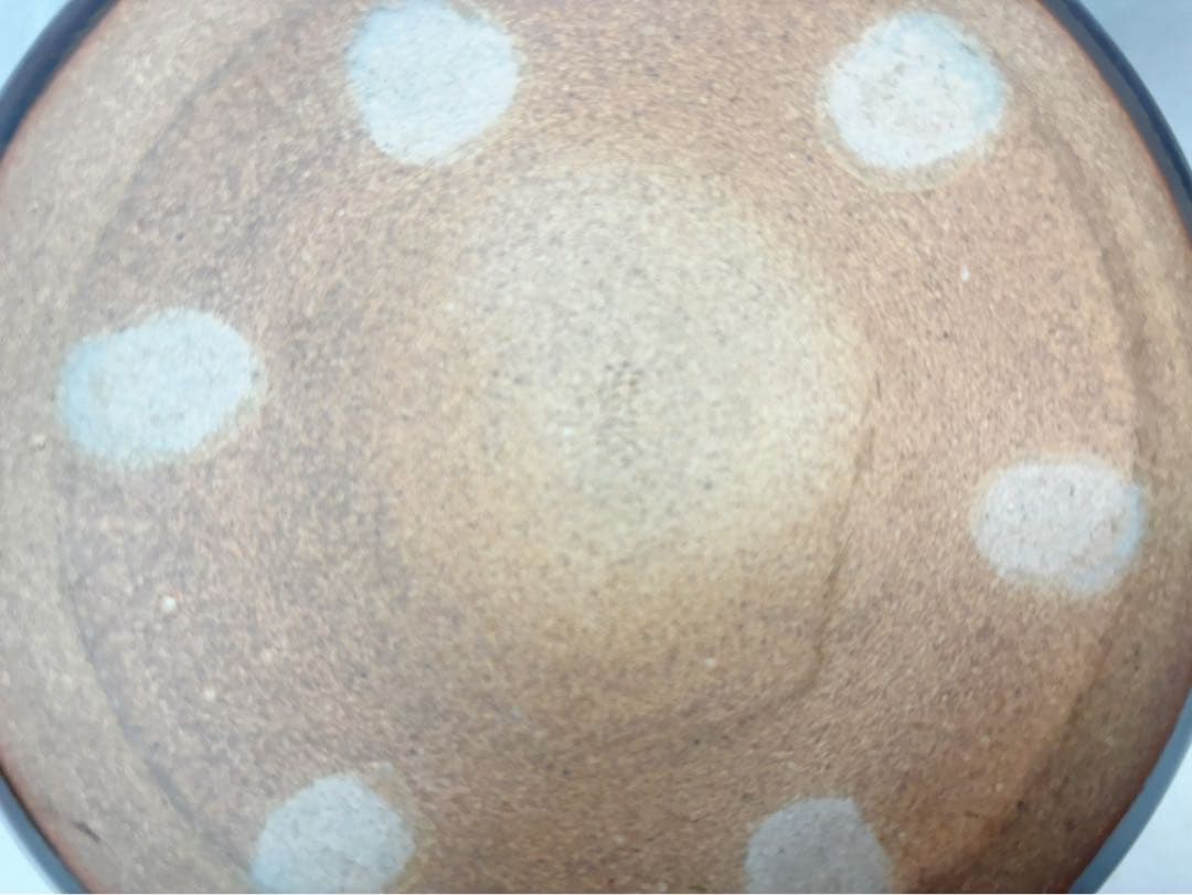 未使用 茶道具 西尾健斎作 耳付 水指 陶印 水差し 共箱