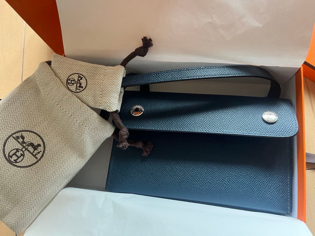 専用　新品未使用　HERMESナップ　エルメスナップ 2024年購入