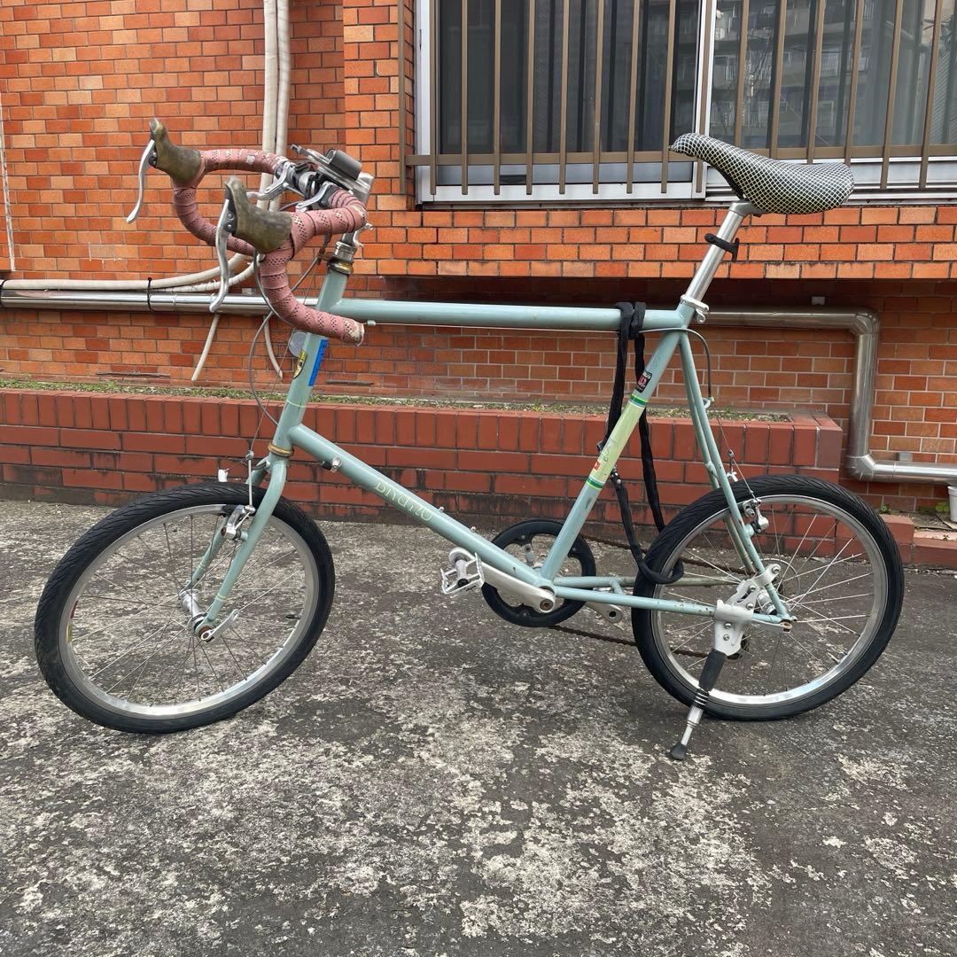 自転車本体 BRUNO minivero 20 2016 roaddrop blue