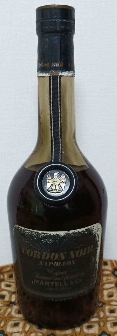 【古酒】Martell Gordon Noir Napoleon ブランデー
