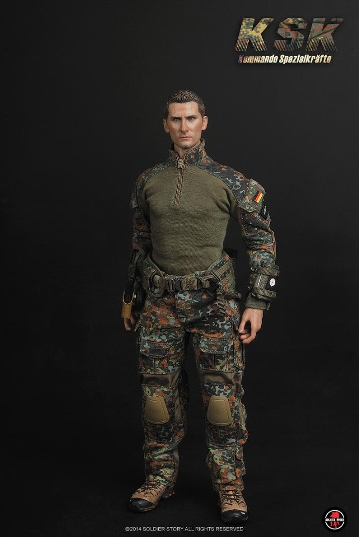 SOLDIER STORY　KSK　ドイツ特殊部隊　SS088