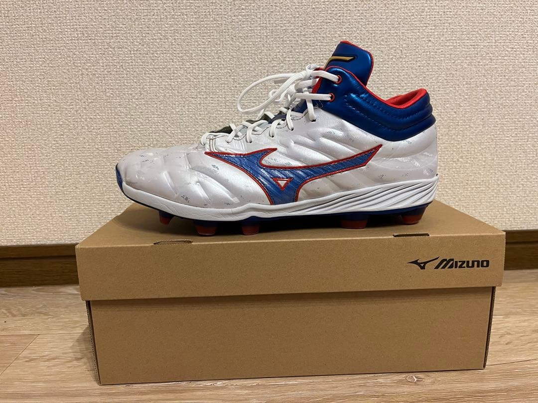 ミズノプロ　クッションレボプロ MID TPU 280cm 2E