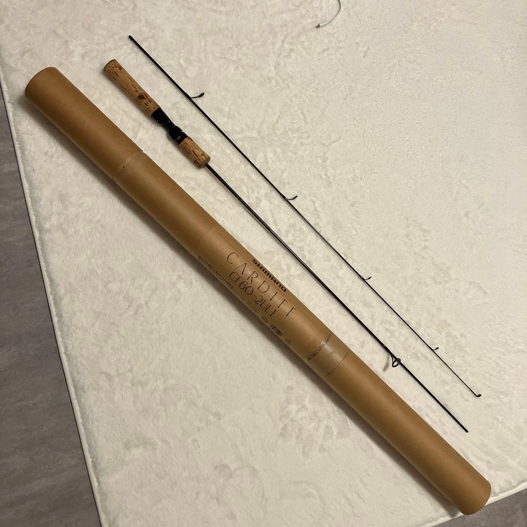 SHIMANO CARDIFF CF60-2ULI トラウトロッド