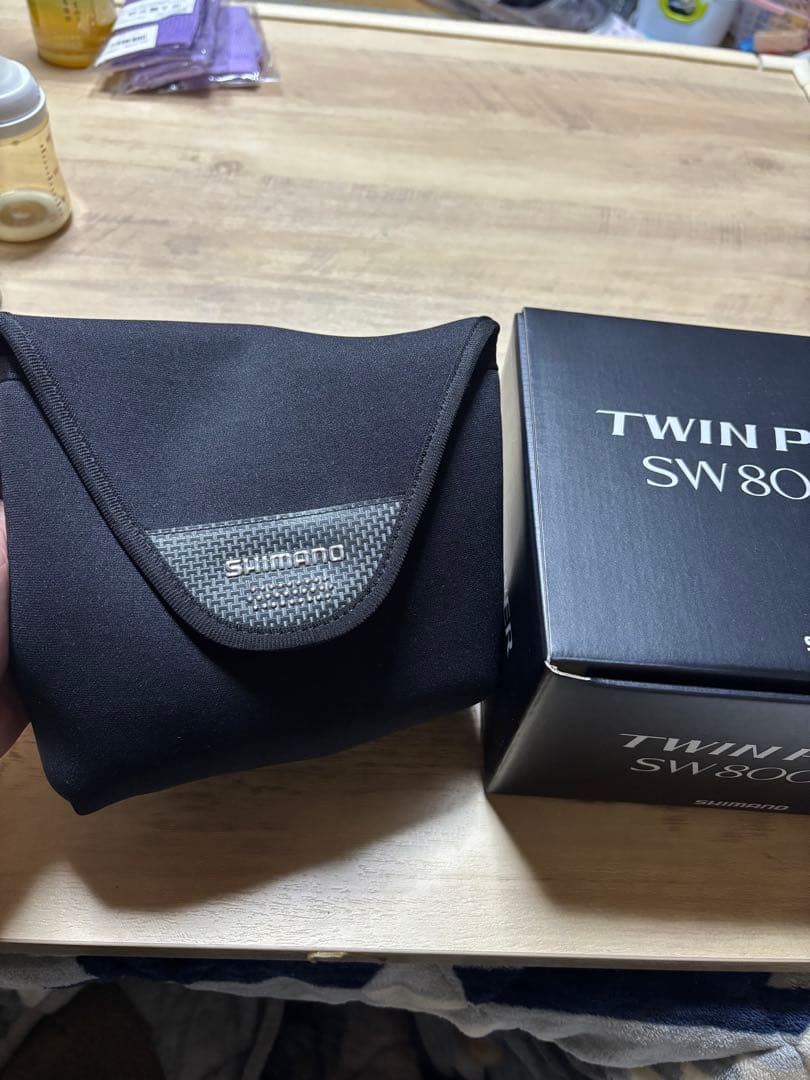 最高級ライン付きSHIMANO ツインパワー　sw8000hg