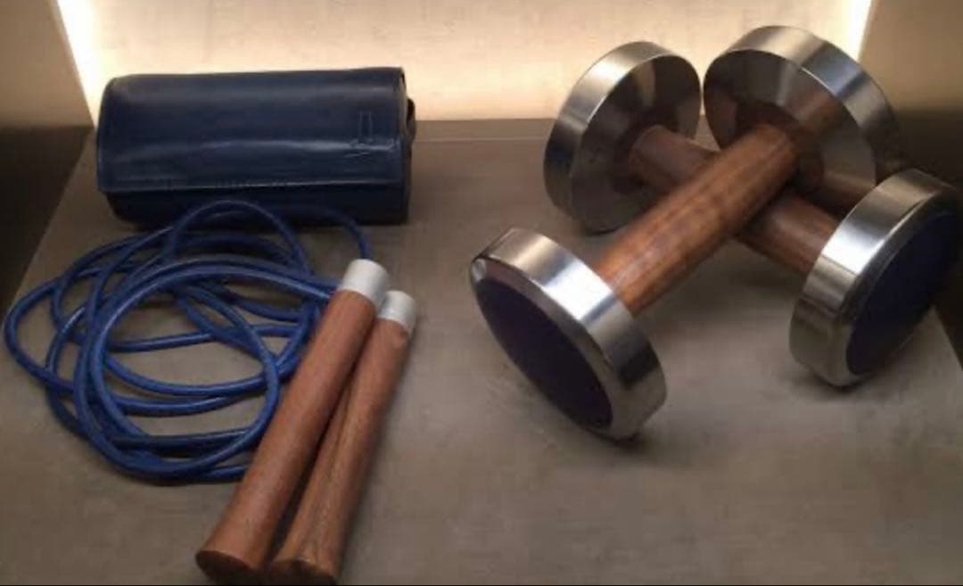 超希少　ベルルッティ　ダンベル