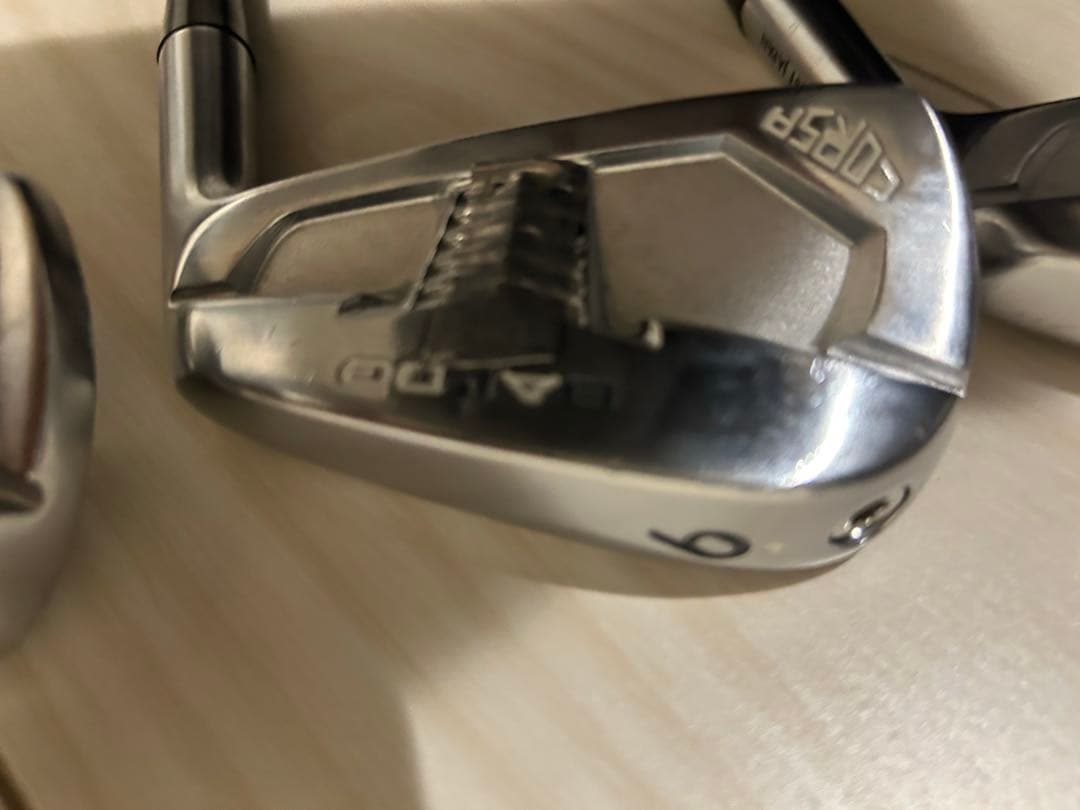 BALDO CORSA FORGED MC TRAVIL 105Sアイアンセット