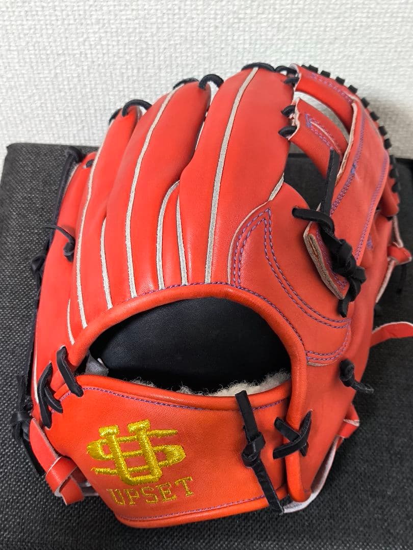 アップセット　硬式　内野手用　グローブ　グラブ　誠グローブ　内野グローブ　硬式用