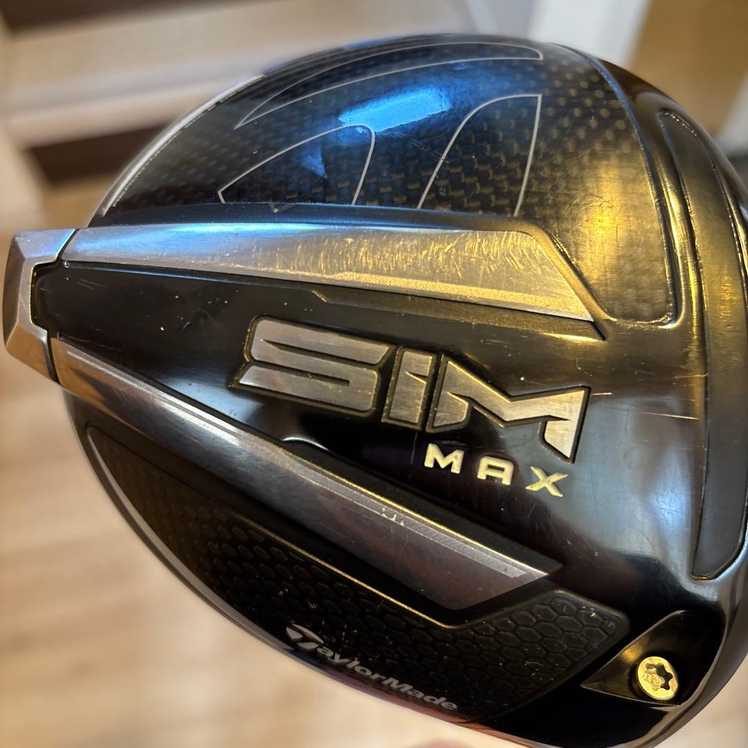 TaylorMade SIM MAX ドライバー