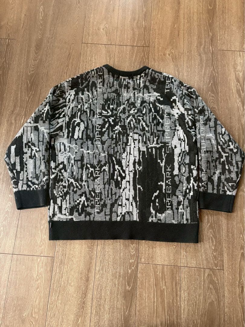s*h様 Supreme 22AW Trebark Camo Sweater