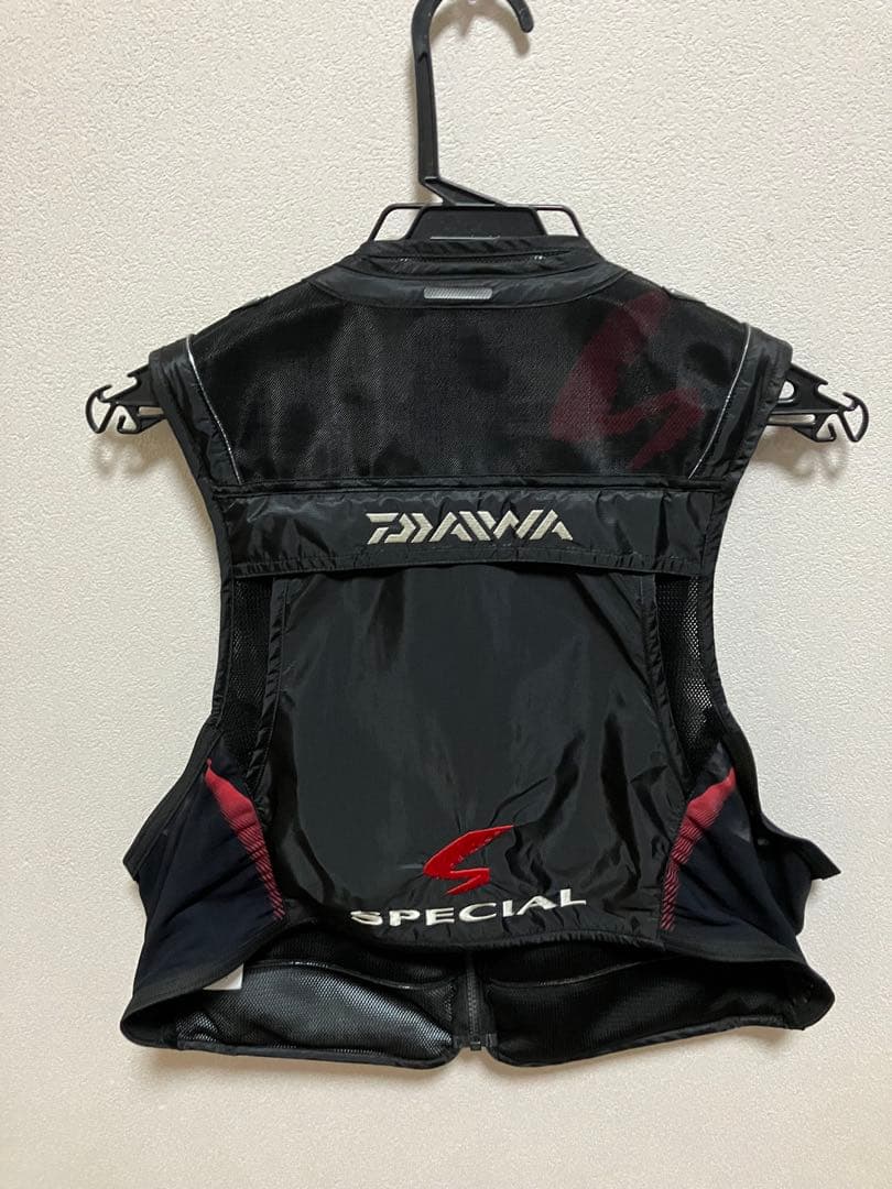 DAIWA SPECIAL 鮎ベスト黒サイズL