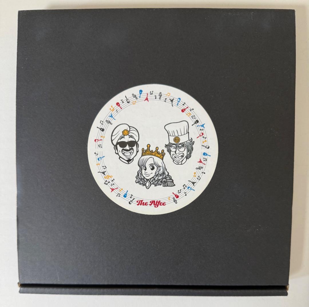 THE ALFEE　お皿　マサルと王子と幸ちゃん　2022　冬　アルフィー