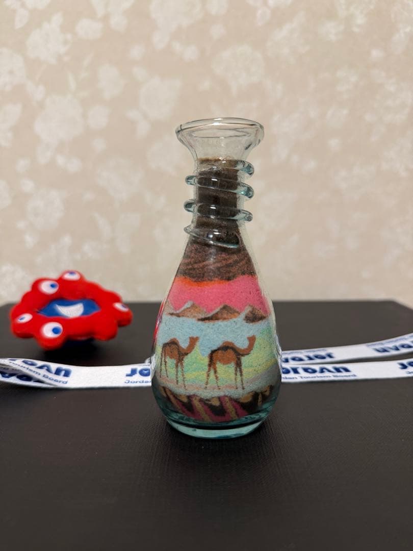 ブラックフライデーセール(12月1日まで)大阪万博のヨルダン館のサンドアート！