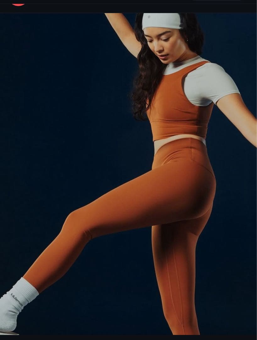 【新品】Lululemon Wunder Train Tight 24\"