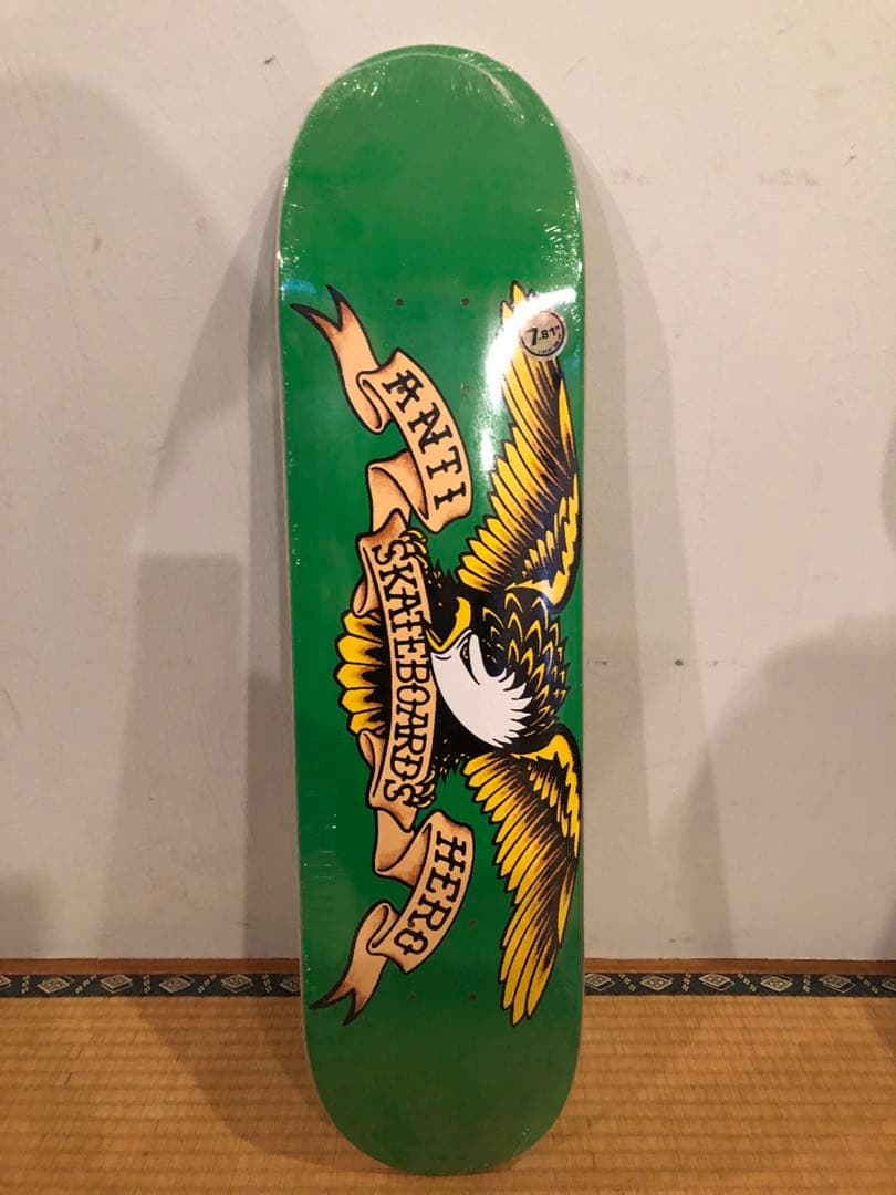 ANTI SKATEBOARDING CLUB スケボーデッキ 7.81