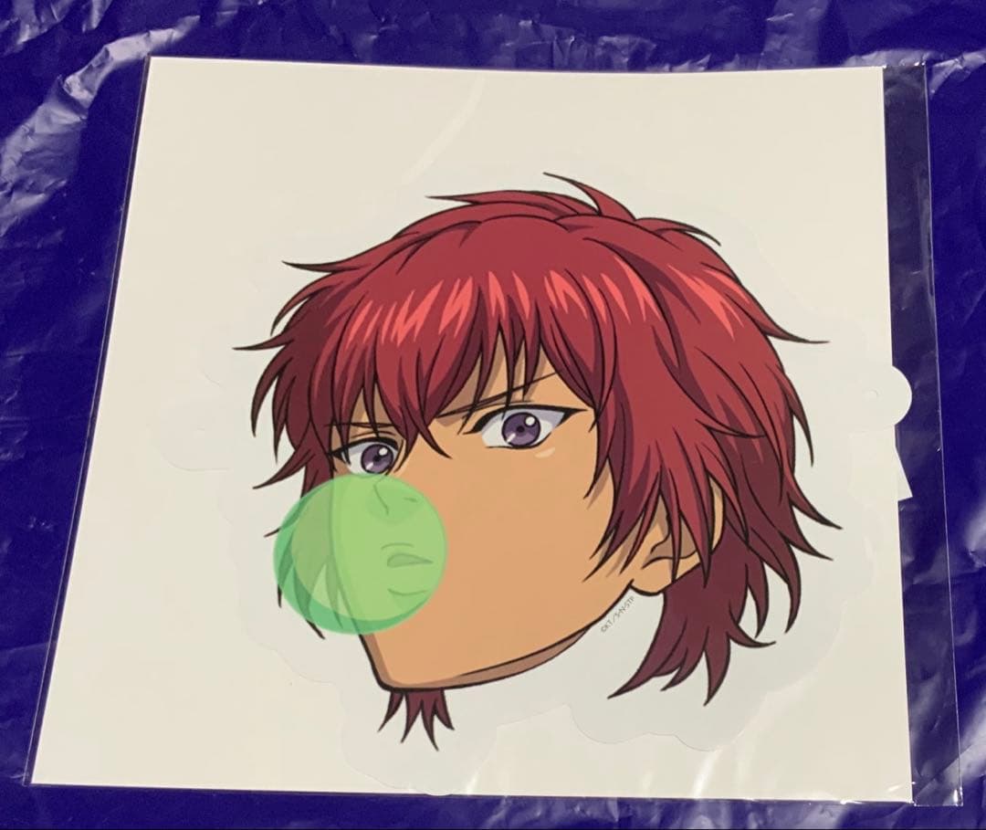 テニスの王子様　チアプリ　おめん