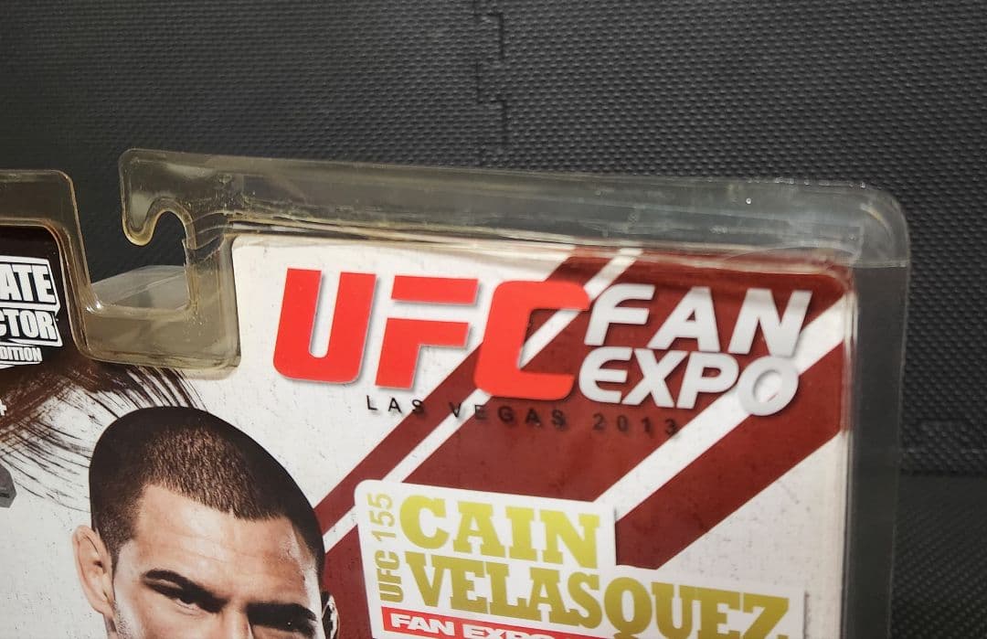 UFC ROUND5 フィギュア 限定版 ケイン・ヴェラスケス