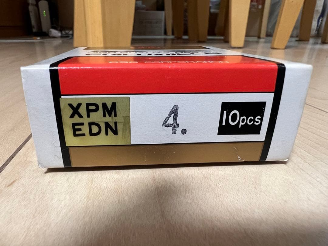 (新品)OSG ハイスエンドミル XPM-EDN２刃 刃径４ｍｍ 10本