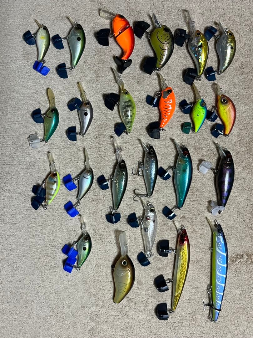 ハードルアー 23個セット 多色