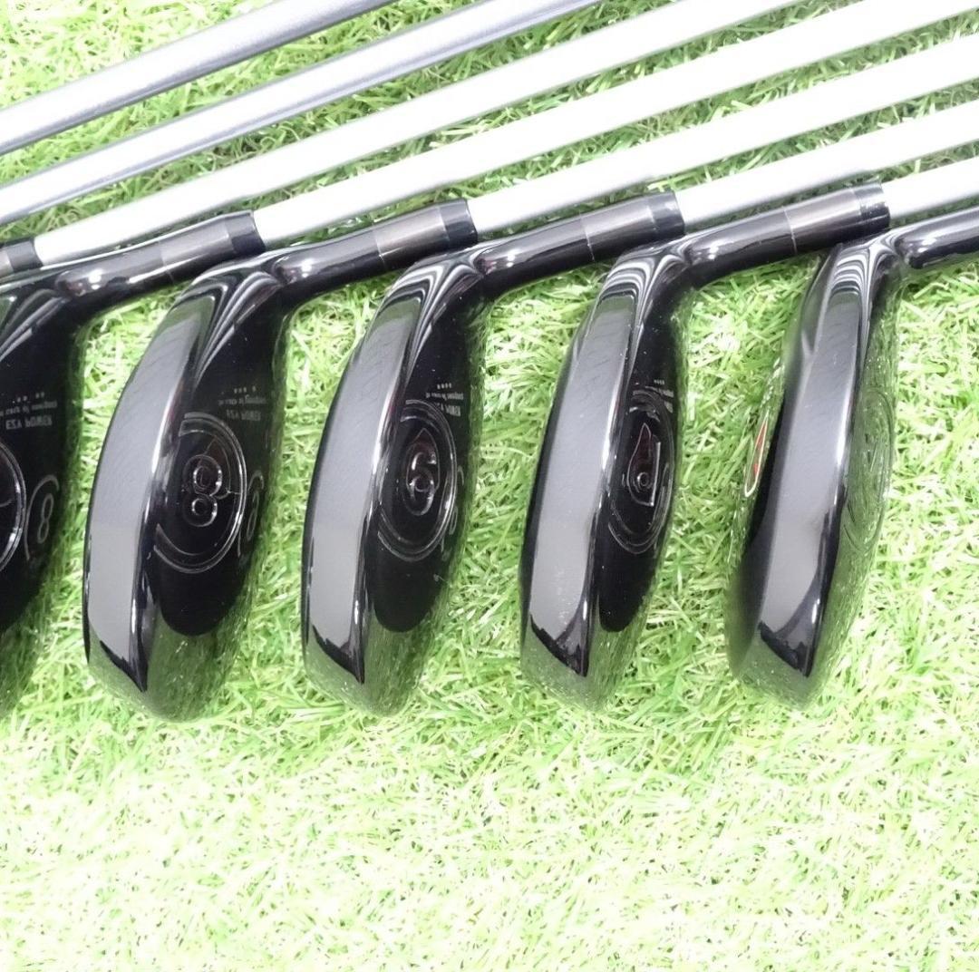 メンズゴルフ シニアゴルフ研究所 EZY POWER 8本セット グリーンスプー