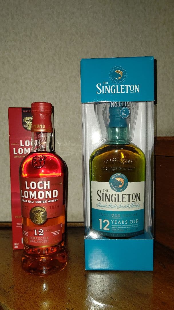 スコッチ ウイスキー12年物セット