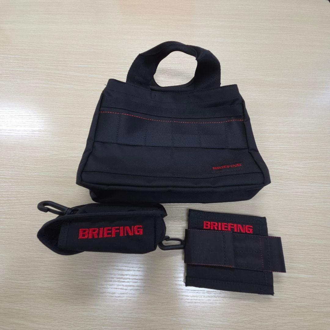 BRIEFING GOLF 小物3点セット