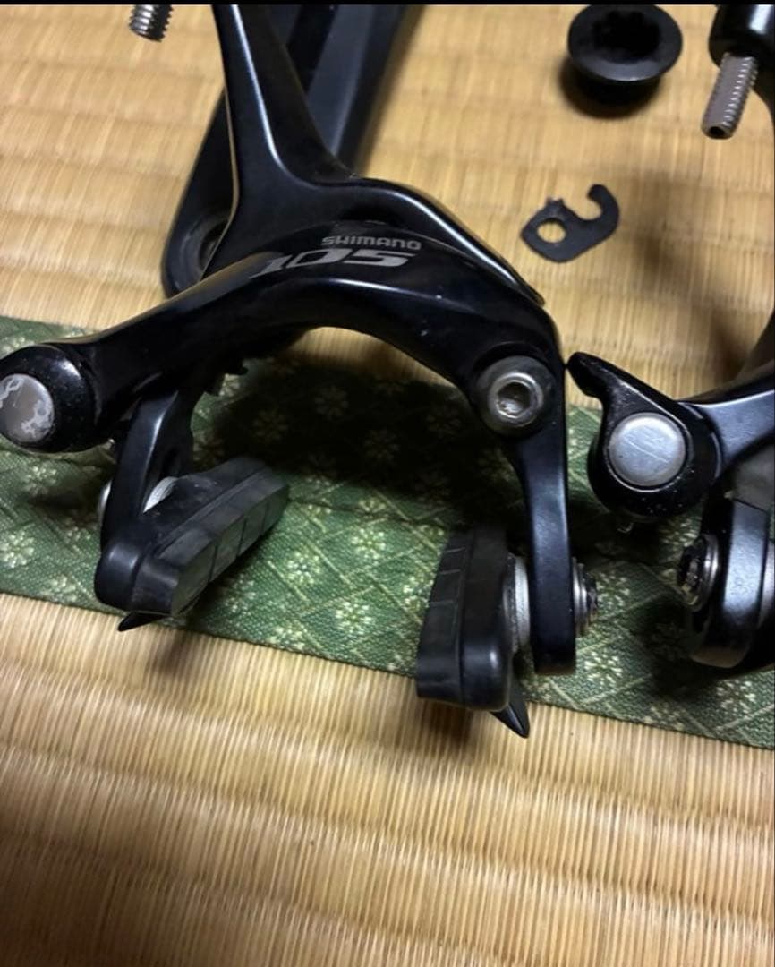 SHIMANO 105 5700コンポーネント グループセット