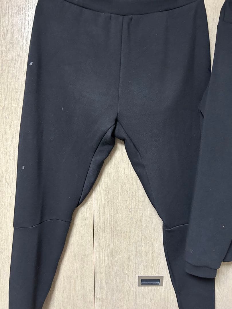 1PIU1UGUALE3 RELAX セットアップ スウェット ブラック L