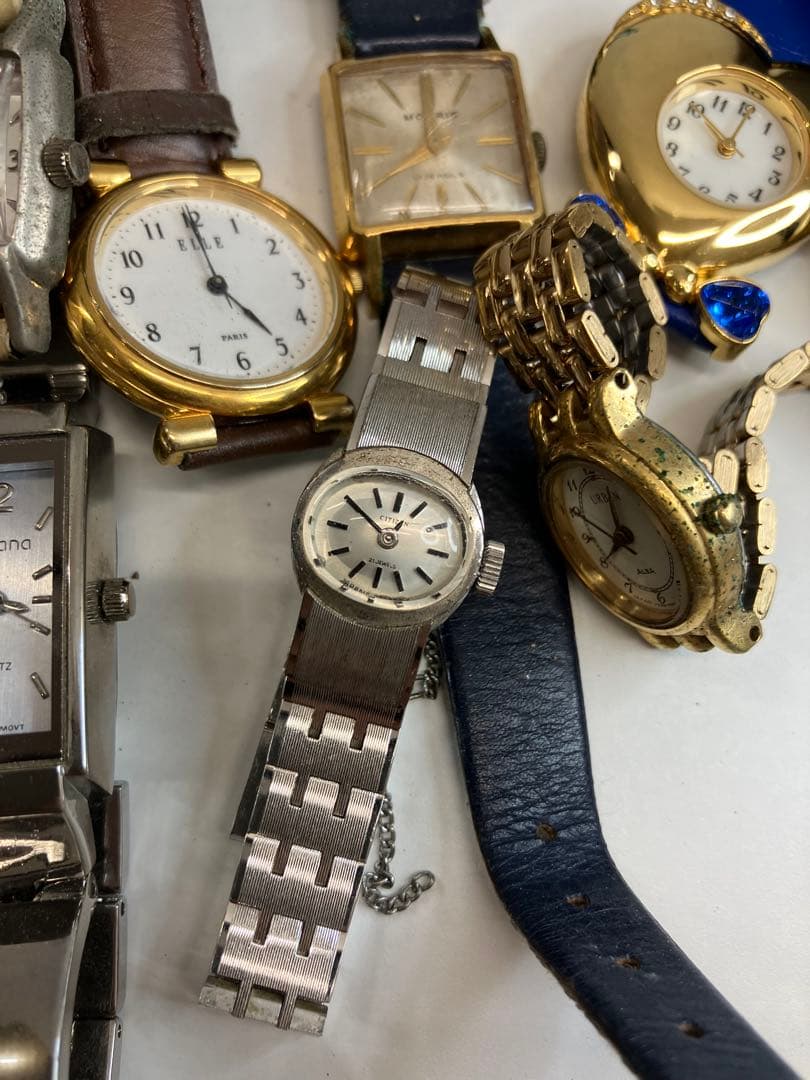 レディースジャンク時計まとめCITIZEN SEIKO ロンジン 【3536】