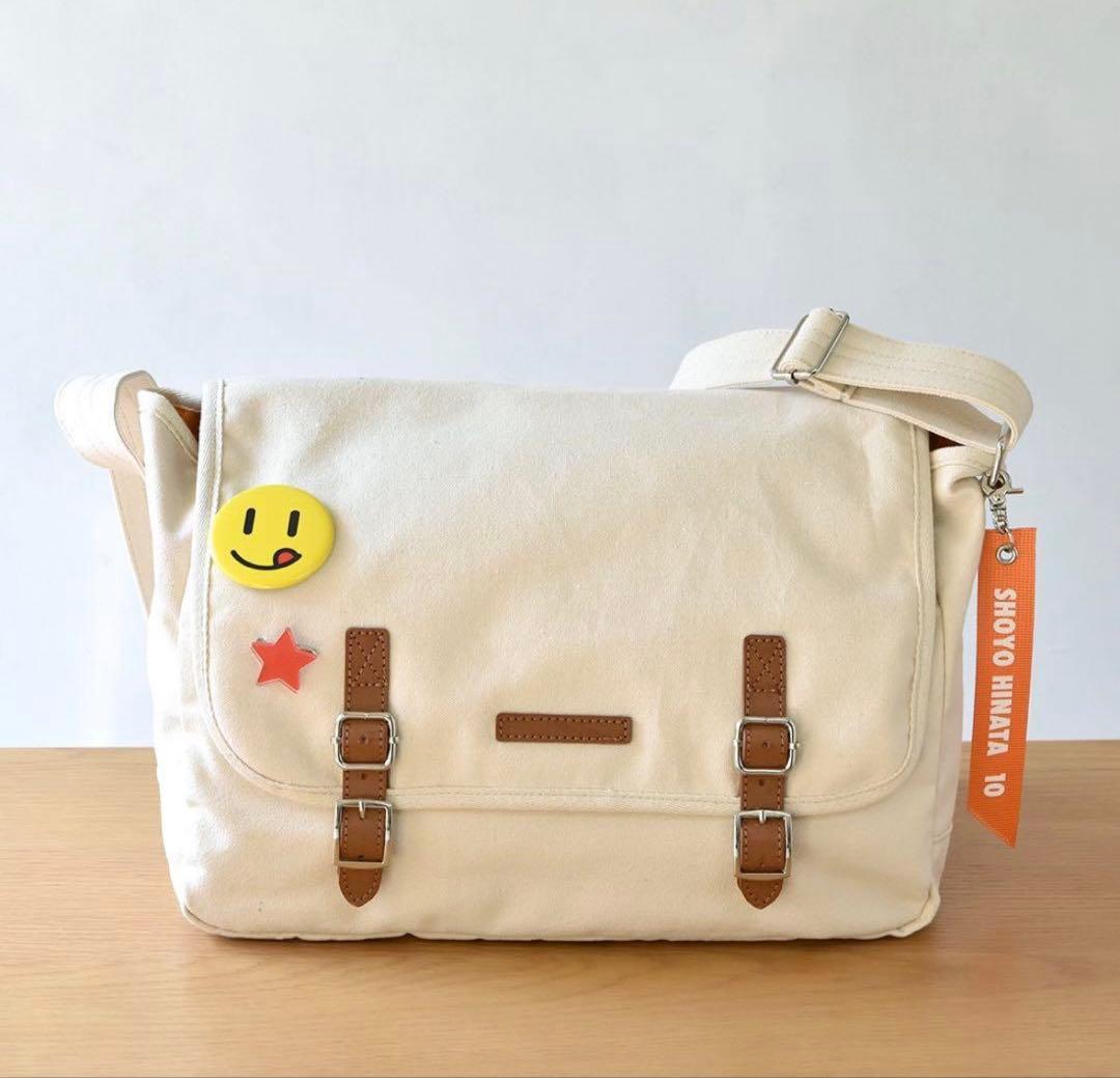 ハイキュー!! オリジナルショルダーバッグ 日向翔陽モデル 公式グッズ