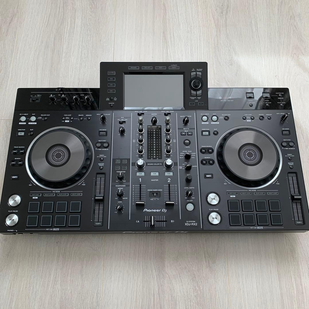 Pioneer DJ XDJ-RX2 コントローラー