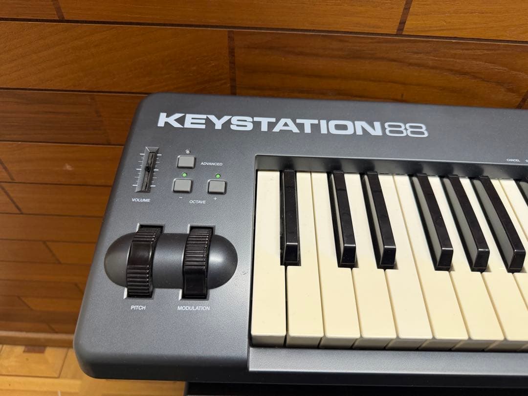 【希少 美品】M-Audio Keystation 88