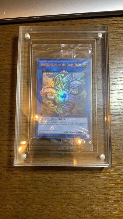 遊戯王　AMATSU-OKAMI   アマツオオカミ　神峰之天津龗 未開封品