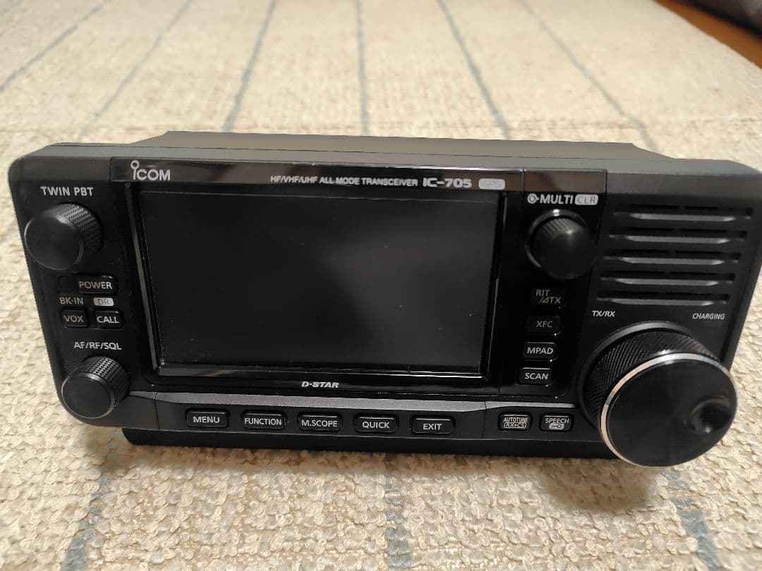 アイコムIC-705 中古美品