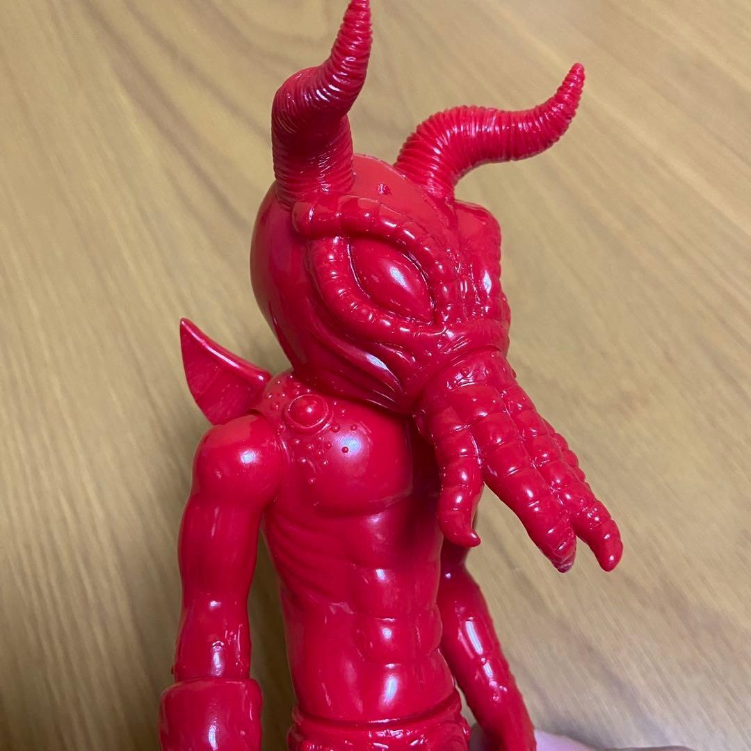 BLObPUS DIABLO 赤成型 塗装 ソフビ 5421