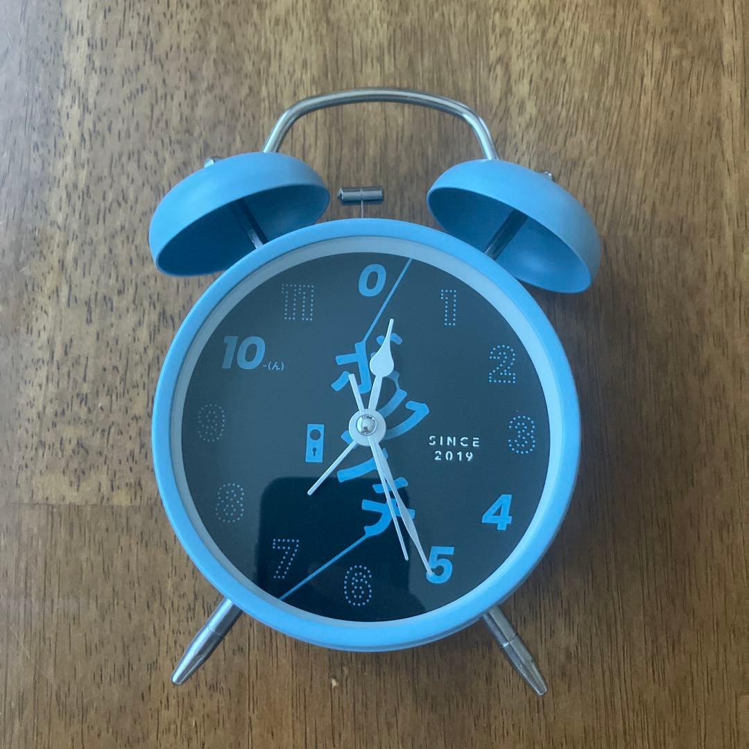 RADWIMPS ボクンチ会員限定目覚まし時計