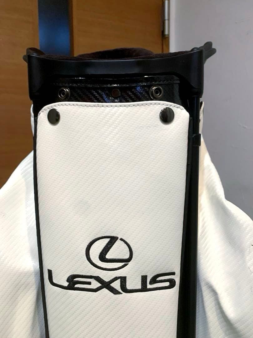専用　希少　良品　正規品　レクサス　LEXUS キャディバッグ　カート