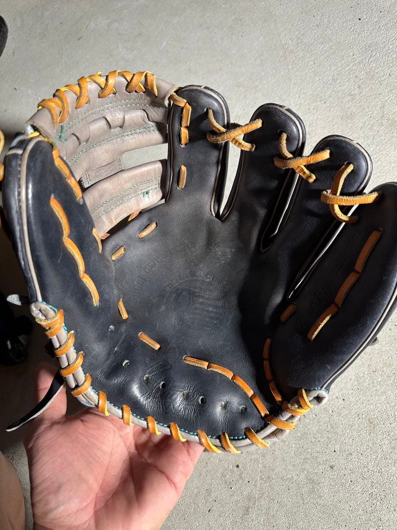 久保田スラッガー　軟式グローブ　中島裕之モデル