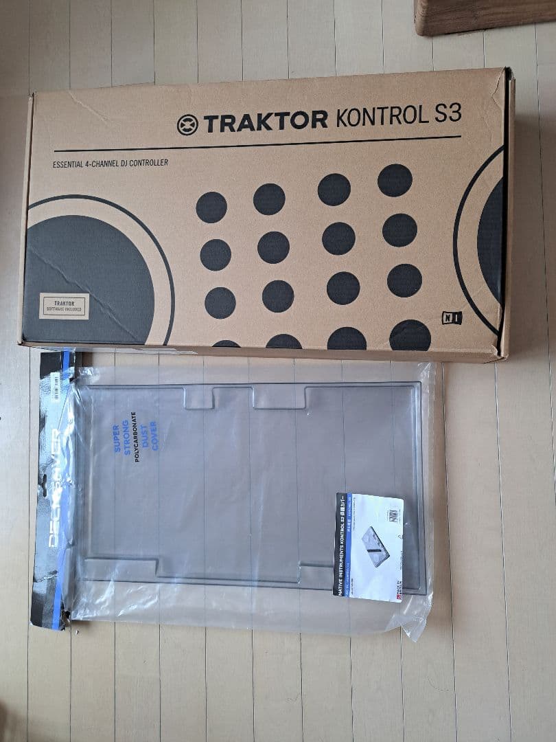 美品TRAKTOR KONTROL S3 + デッキセーバー +T Pro3保証