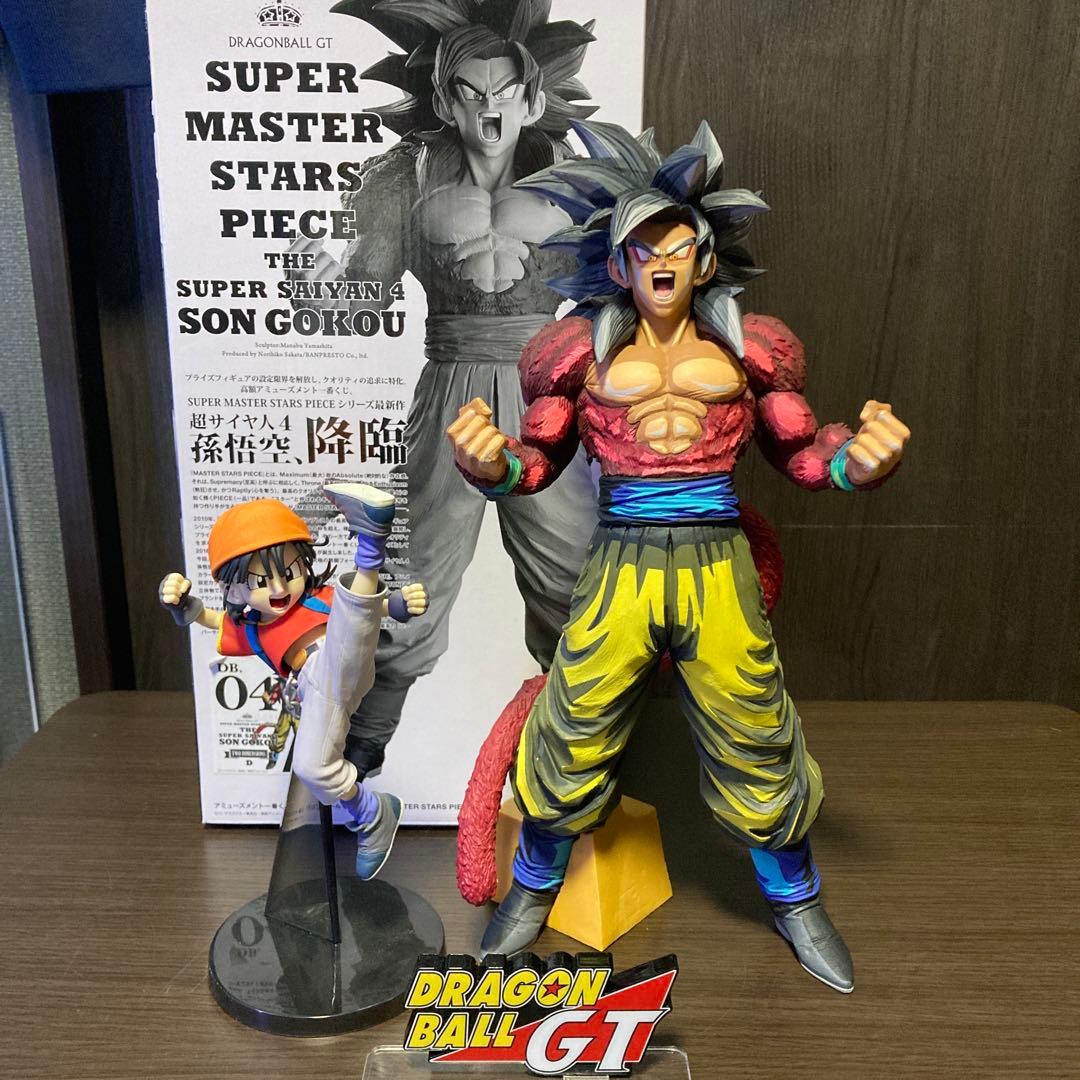 ☆ドラゴンボールGT☆孫悟空☆D賞☆2次元彩色☆超サイヤ人4☆SMSP☆