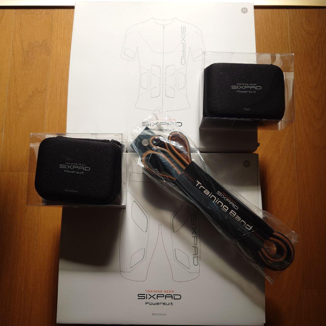 SIXPAD Powersuit Mサイズ トレーニングバンド付き