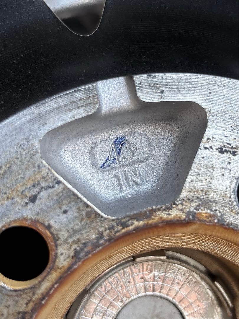 スタッドレス　4本セット195/65R15 15×6J PCD43 5H100