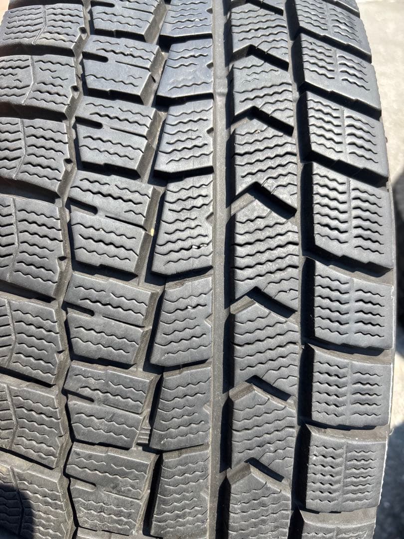 スタッドレス　4本セット195/65R15 15×6J PCD43 5H100