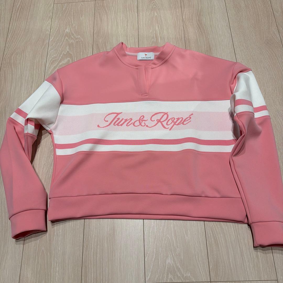 【美品】ジュンアンドロペ トレーナー Lサイズ