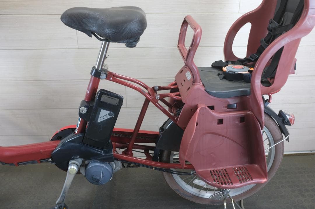 良品新基準パナ　 ギュット　20インチ　3段　6.6Ah（5点灯）充電器あり