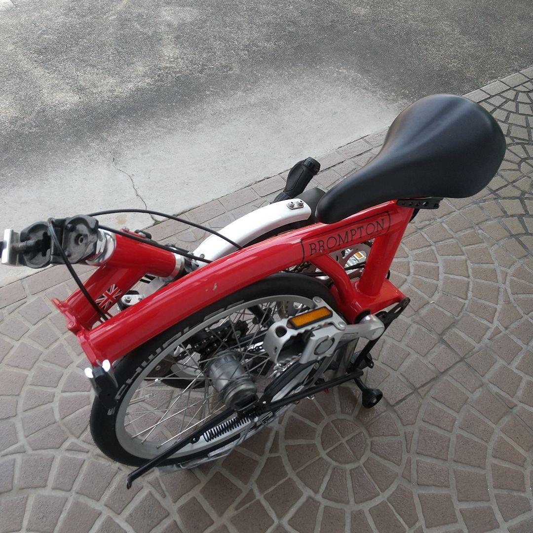 ブロンプトン Brompton 折り畳み自転車