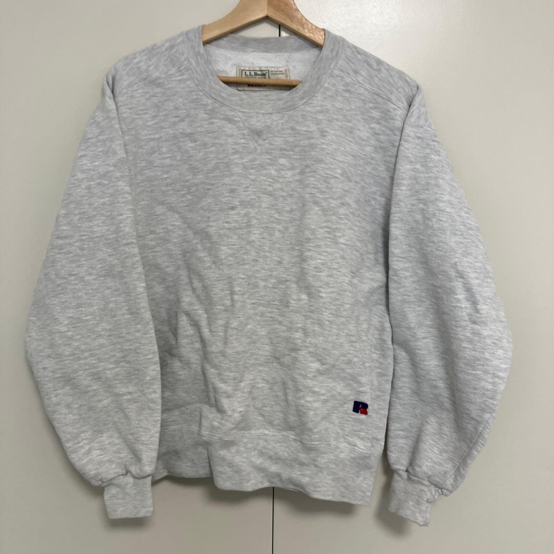 ラッセル エルエルビーン スウェット アメリカ製