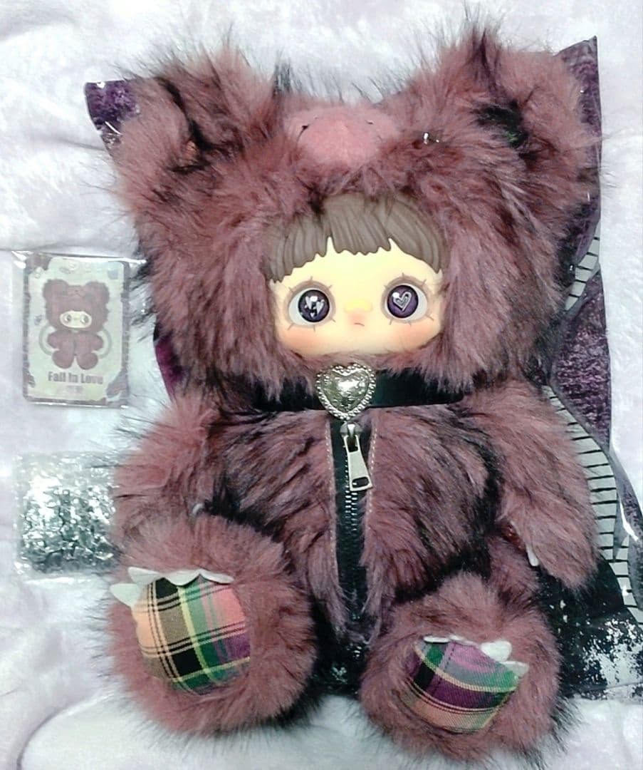 MayMei 霉霉 反逆ぬいぐるみシリーズ 400％ 【ピンク】くま