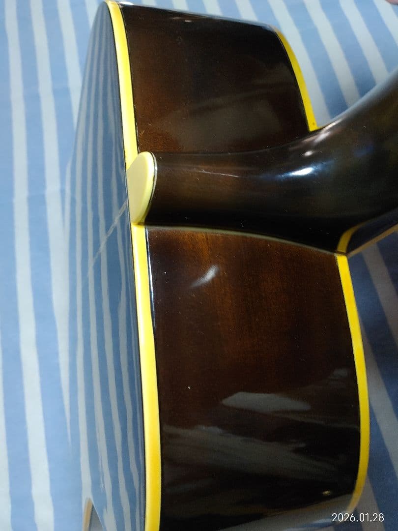 YAMAHAジャパンヴィンテージアコースティックギターFG-201古い割には美品